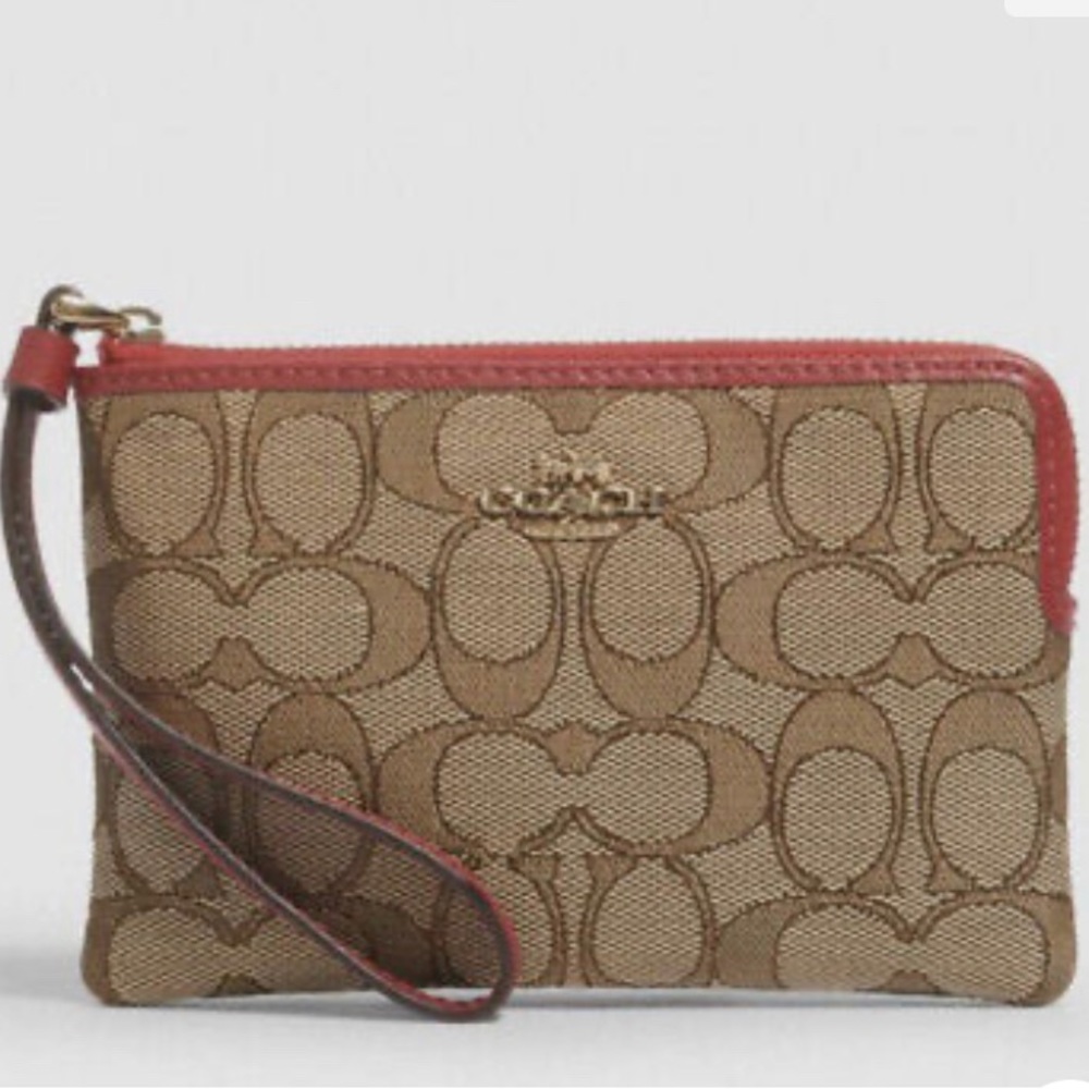 Coach Wristlet/Wallet